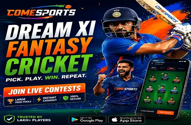 Hero11 (hero11 app) fantasy cricket & matchday visual 1