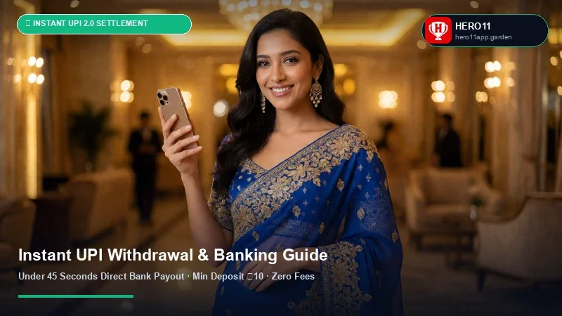 Hero11 Instant UPI Withdrawal & ₹100 INR Deposit Tutorial